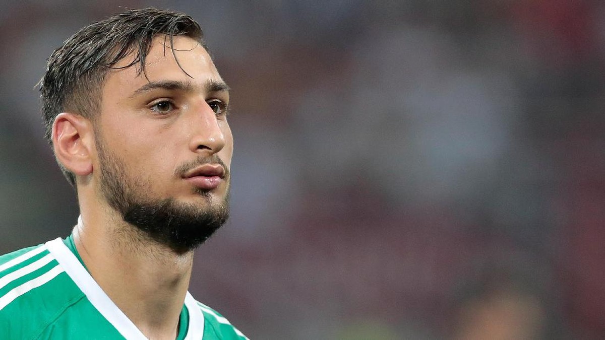 Kiper AC Milan, Gianluigi Donnarumma.(Foto: Emilio Andreoli/Getty Images)