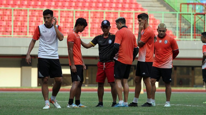 Hadapi Persija, Arema FC Diminta Jaga Fokus Hadapi Persija, Arema FC Diminta Jaga Fokus