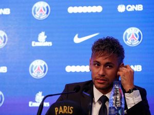Neymar Gabung PSG Bukan karena Uang