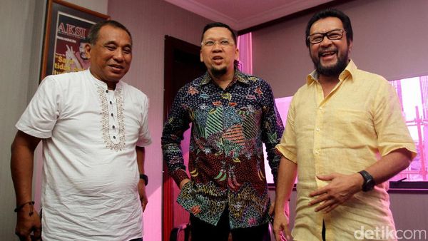 GMPG Temui Yorrys Guna Dukung Golkar Bersih