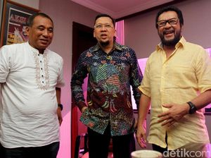 GMPG Temui Yorrys Guna Dukung Golkar Bersih