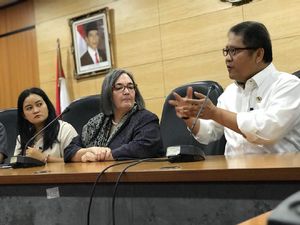 Menkominfo dan Google Sepakat Tangkal Konten Negatif Menkominfo dan Google Sepakat Tangkal Konten Negatif