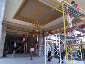 Akan Diresmikan Jokowi, Pengerjaan Museum Keris di Solo Dikebut