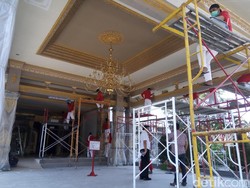 Akan Diresmikan Jokowi, Pengerjaan Museum Keris di Solo Dikebut