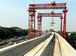 Jokowi Siapkan Rp 19 T untuk Subsidi Tiket LRT Jabodebek