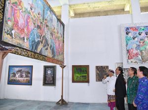 Ini Makna Lukisan Terakhir Nyoman Gunarsa Ini Makna Lukisan Terakhir Nyoman Gunarsa