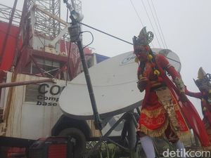 4G LTE Telkomsel Tiba di Kaki Gunung Semeru