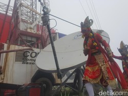 4G LTE Telkomsel Tiba di Kaki Gunung Semeru