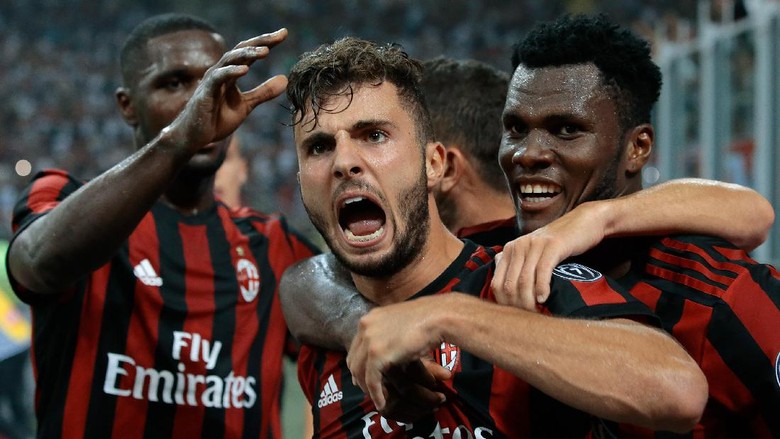 Malam yang Mengagumkan bagi Rossoneri Malam yang Mengagumkan bagi Rossoneri
