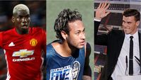 Para Pesepakbola Pemecah Rekor Transfer Dunia