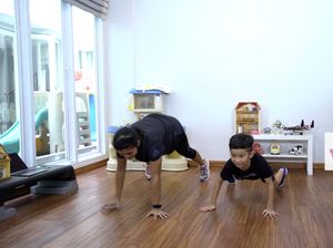 Video: Inspirasi Gerakan Olahraga Bareng Anak