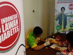 Karbohidrat Picu Gula, Penderita Diabetes Sasar Usia 30 Tahun