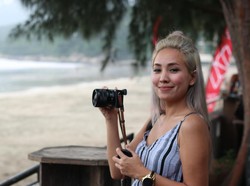 Saat Marischka Prudence Terpesona Wisata Alam Hong Kong