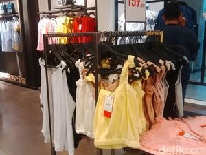 Zara Diskon 70% di Central Park, Strappy Sandal Mulai dari Rp 120 Ribu