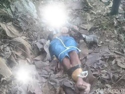 Mayat dengan Tangan dan Kaki Terikat Ditemukan di Sragen