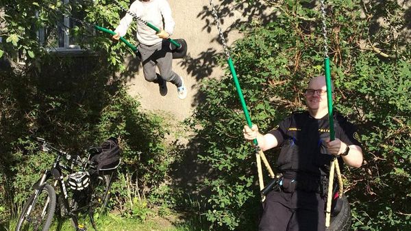 Foto: Kehidupan Polisi di Negara Paling Aman Sedunia