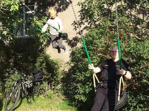 Foto: Kehidupan Polisi di Negara Paling Aman Sedunia