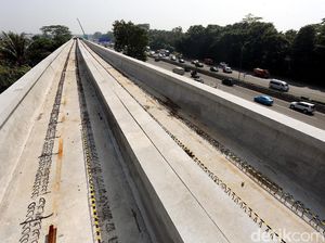 Ada Investor Singapura yang Minat Danai Proyek LRT Jabodebek