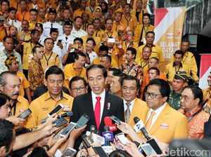 Diusung Hanura Jadi Capres 2019, Jokowi: Saya Fokus Bekerja