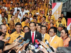 Diusung Hanura Jadi Capres 2019, Jokowi: Saya Fokus Bekerja