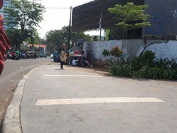 PKL Balik Lagi ke Trotoar Jatibaru Usai Ditertibkan, Ini Buktinya