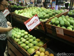 Ini Syarat Buah Lokal Agar Bisa Mejeng di Gerai Ritel Modern