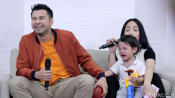 Saat Raffi Ahmad Bikin Nangis Rafathar