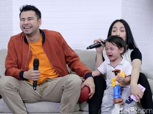 Saat Raffi Ahmad Bikin Nangis Rafathar