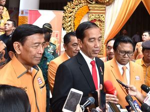 Jokowi Janjikan Semua Tanah di Bali Bersertifikat di 2019