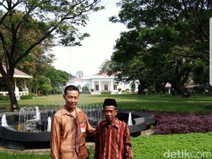 Presiden Jokowi Beri Bantuan untuk Aksi Sosial Polisi Baik Mbah Diro