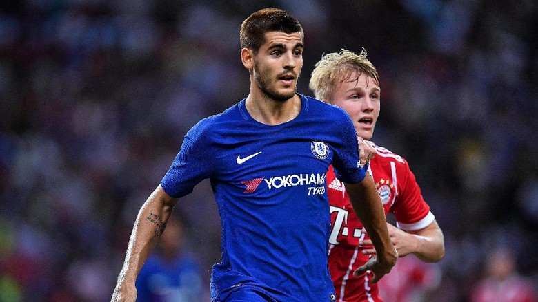 Wenger Tetap Waspadai Lini Depan Chelsea Tanpa Diego Costa