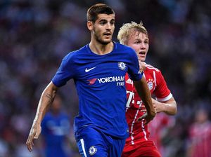 Wenger Tetap Waspadai Lini Depan Chelsea Tanpa Diego Costa