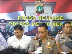 Polisi Gagalkan Jaringan Narkoba dari Lapas Bulak Kapal Bekasi