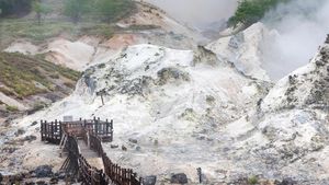 Foto: Lembah Neraka Versi Jepang
