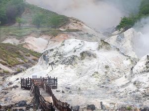 Foto: Lembah Neraka Versi Jepang