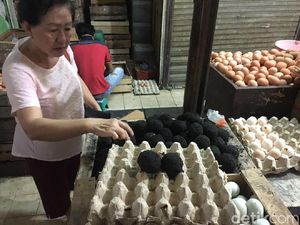 Harga Garam Melonjak, Bagaimana Harga Telur Asin?