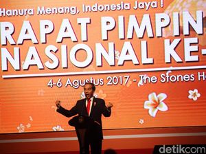 Pesan Anti Rutinitas dari Jokowi