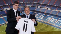 1. Gareth Bale: Tottenham ke Real Madrid, 85,3 juta paun atau sekitar Rp 1,65 triliun (2013). Foto: Gonzalo Arroyo Moreno/Getty Images