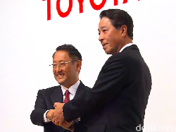 Toyota Gandeng Mazda Demi Hadapi Serbuan Google