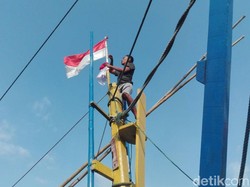 Polairud Copoti Bendera Merah Putih di Perahu Nelayan, Ada Apa?