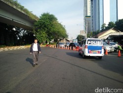Rekayasa Lalin di Pancoran akan Dilakukan Selama Seminggu