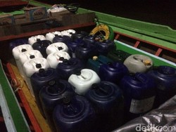 Modifikasi Tangki untuk Tenggak Solar, Sopir Truk Diciduk