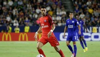 Javier Pastore dibeli pada musim panas 2011, mengawali proyek ambisius PSG. Diboyong dari Palermo dengan nilai 42 juta euro saat itu. (Foto: Getty Images Sport)