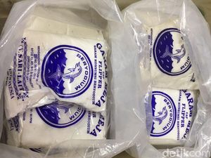 Curhat Pedagang Garam, 1 Pak Dulu Rp 15.000 Sekarang Rp 38.000