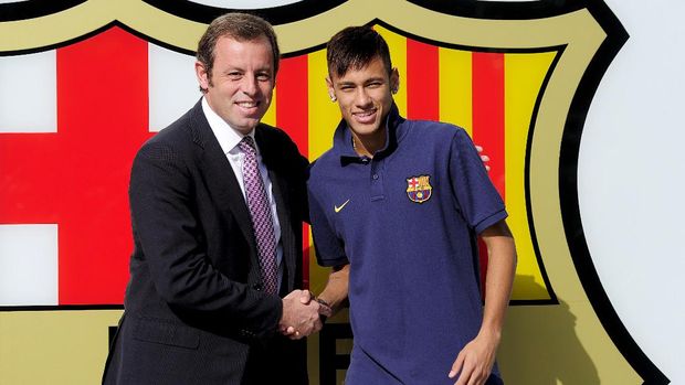 Neymar punya peluang bermain di Rusia sebelum gabung Barcelona.