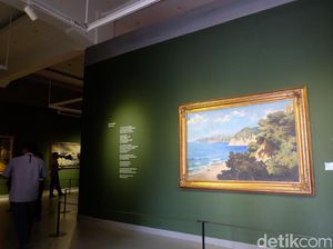 Digemari Publik, Pameran Lukisan Istana Negara Gaet 20 Ribu Pengunjung
