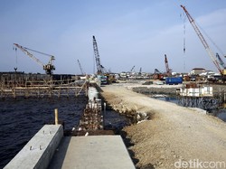 Darurat Tanah Jakarta Turun 7 Cm per Tahun