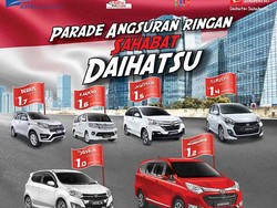 Miliki Mobil Impian Daihatsu, Cicilan Hanya Rp1 Jutaan