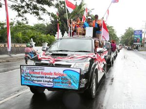 Banyuwangi Raih Adipura, 2 Pahlawan Sampah Dihadiahi Umroh Banyuwangi Raih Adipura, 2 Pahlawan Sampah Dihadiahi Umroh