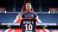 Kylian Mbappe ingin tampil bersama Neymar di PSG, klub paling ambisius di Perancis.